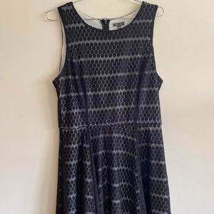 Lily Rose black and white lace dress